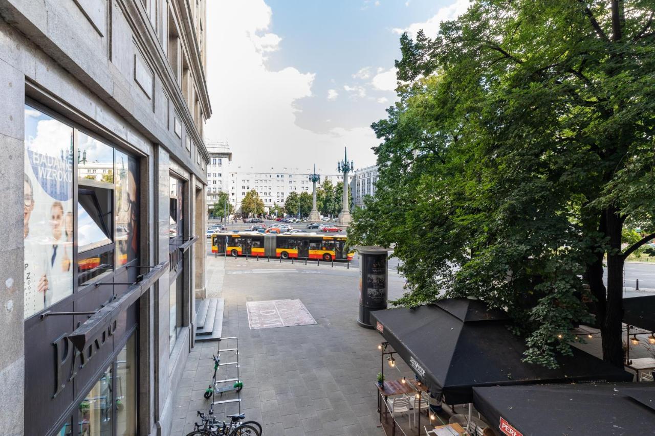 P&O Serviced Apartments Plac Konstytucji Warsaw Exterior photo